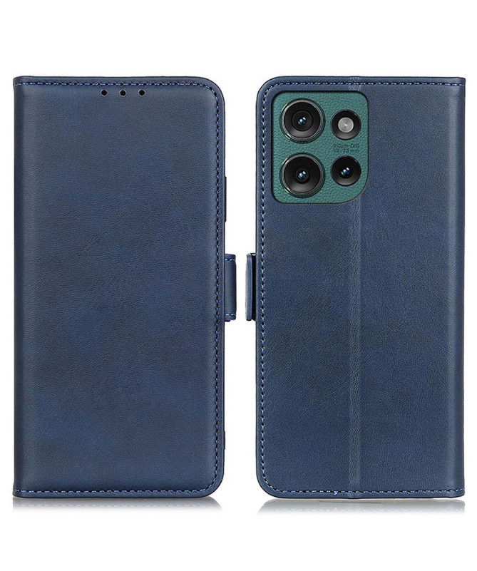 Housse Motorola Edge 50 Neo Style | Fermeture Magnétique