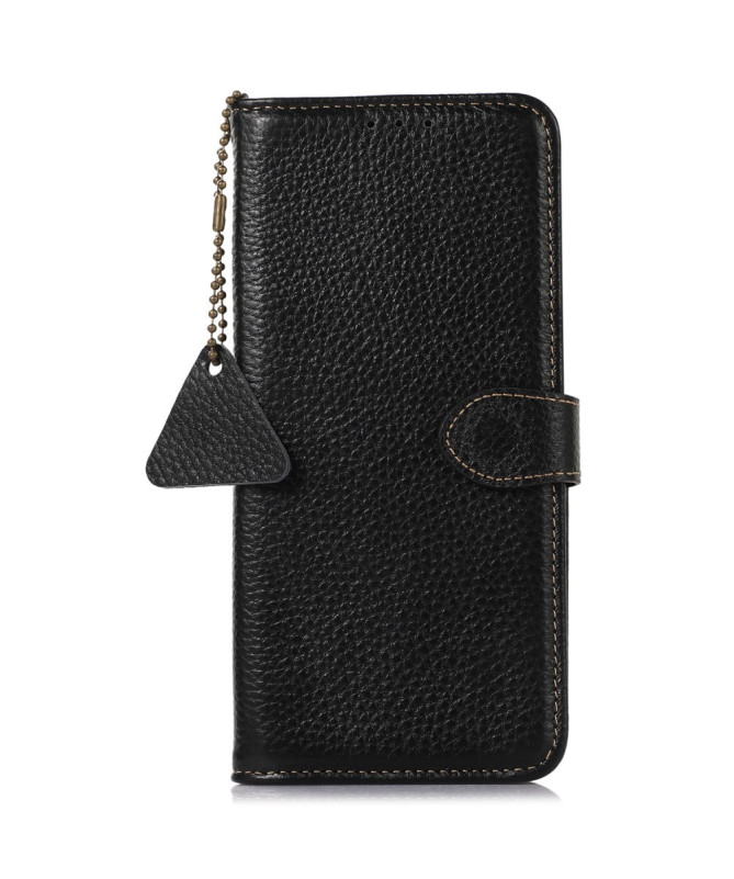 Livia | Housse Cuir Véritable Motorola Edge 50 Neo