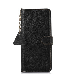 Livia | Housse Cuir Véritable Motorola Edge 50 Neo