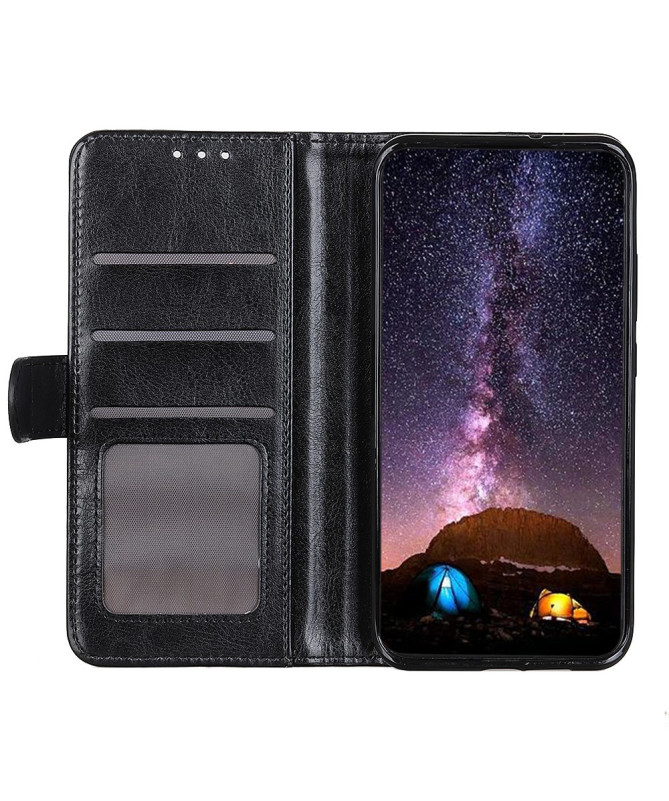 Summit | Housse Motorola Edge 50 Neo Imitation Cuir