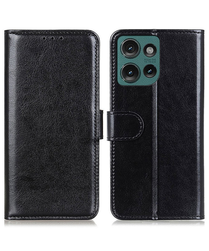 Summit | Housse Motorola Edge 50 Neo Imitation Cuir