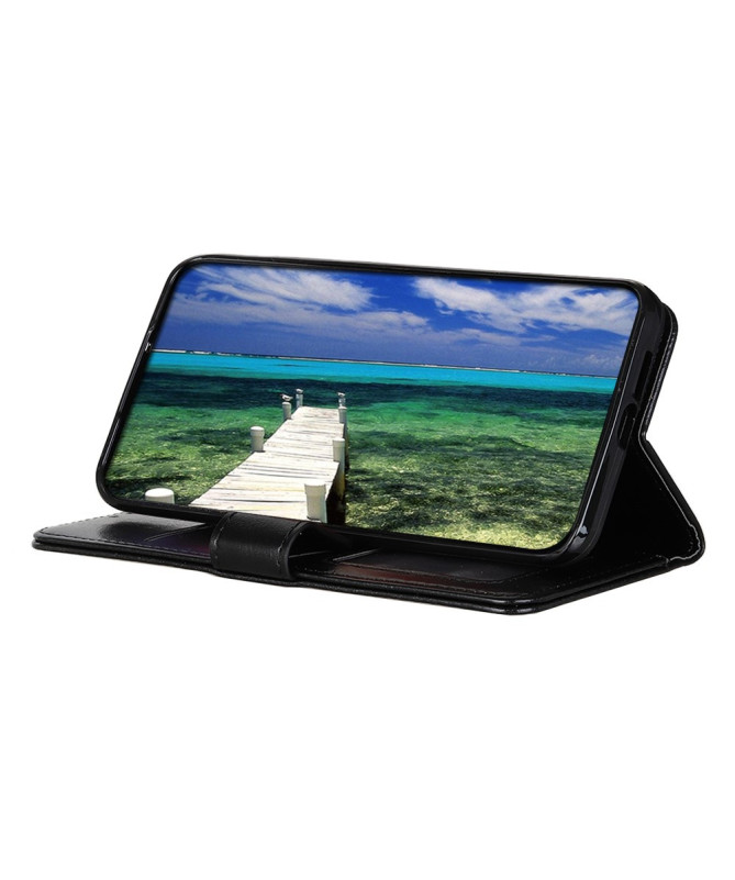 Summit | Housse Motorola Edge 50 Neo Imitation Cuir