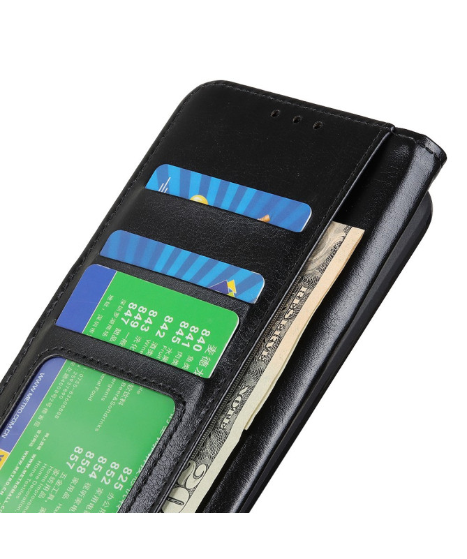 Summit | Housse Motorola Edge 50 Neo Imitation Cuir