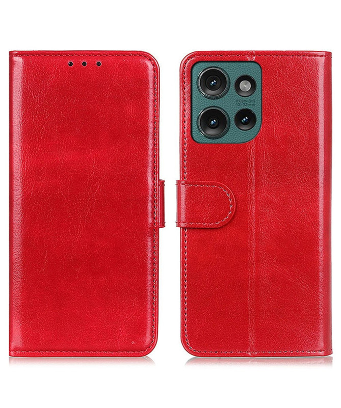 Summit | Housse Motorola Edge 50 Neo Imitation Cuir