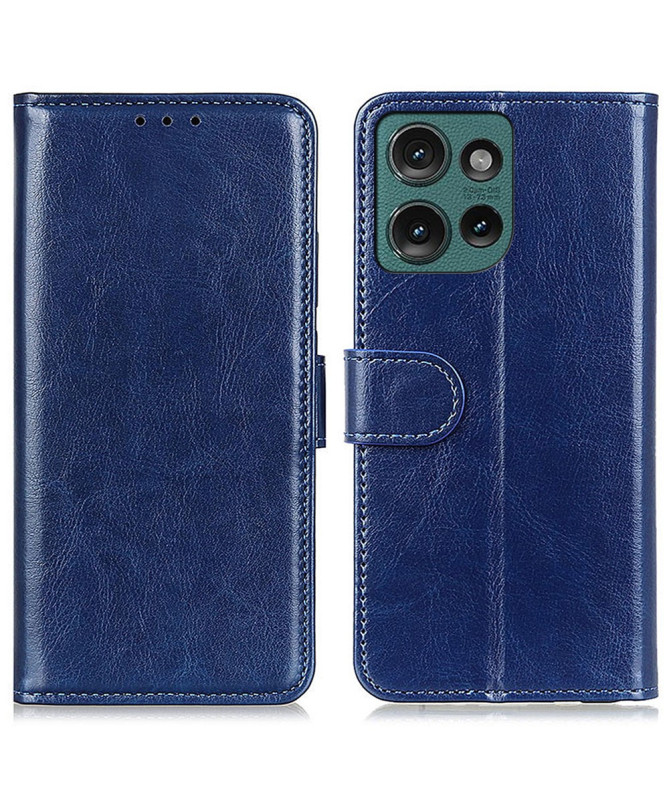 Summit | Housse Motorola Edge 50 Neo Imitation Cuir