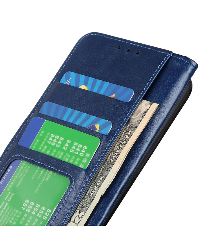 Summit | Housse Motorola Edge 50 Neo Imitation Cuir