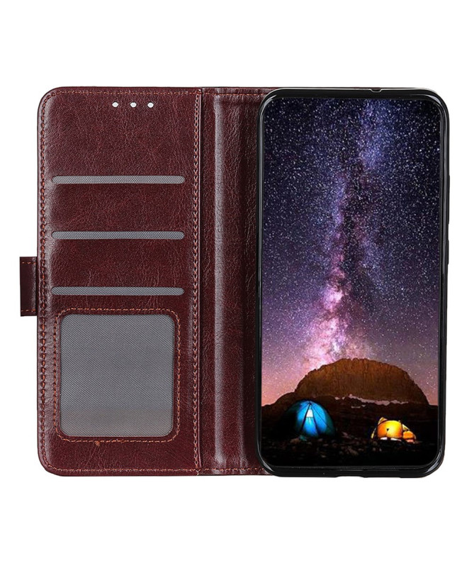 Summit | Housse Motorola Edge 50 Neo Imitation Cuir