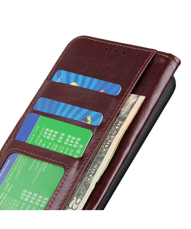 Summit | Housse Motorola Edge 50 Neo Imitation Cuir