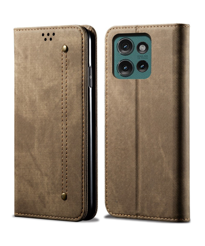 Flip Cover Motorola Edge 50 Neo La Giulia Style Jeans