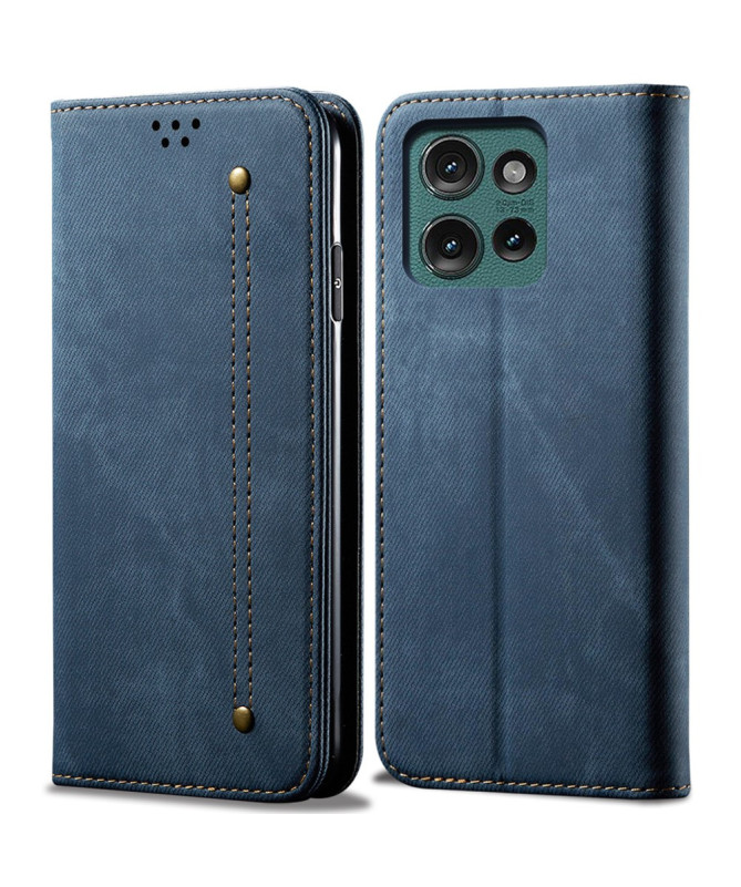 Flip Cover Motorola Edge 50 Neo La Giulia Style Jeans
