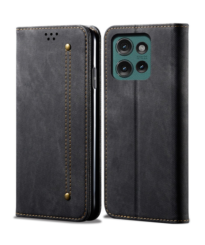 Flip Cover Motorola Edge 50 Neo La Giulia Style Jeans