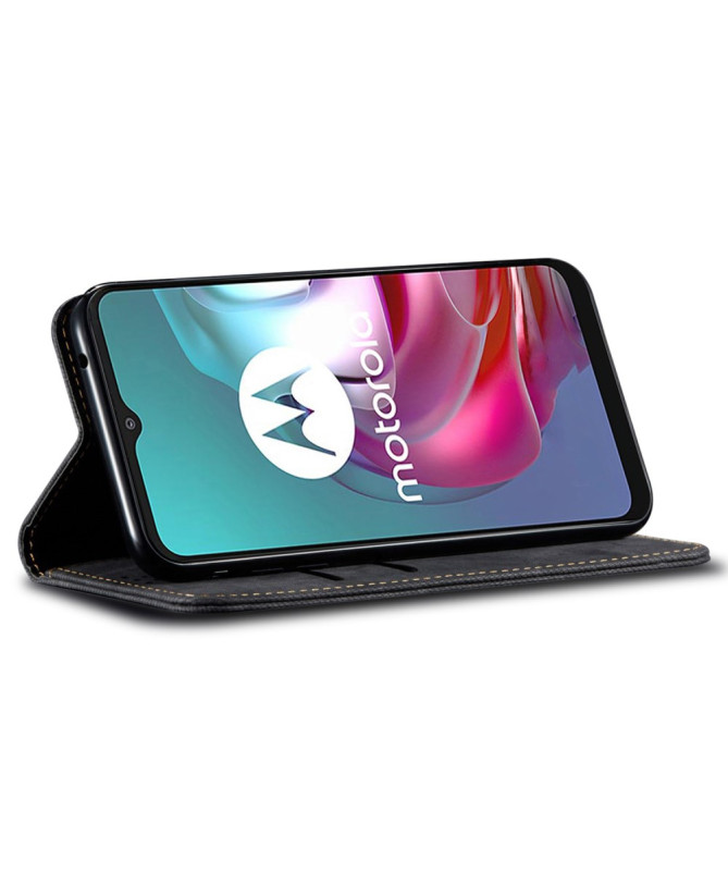 Flip Cover Motorola Edge 50 Neo La Giulia Style Jeans