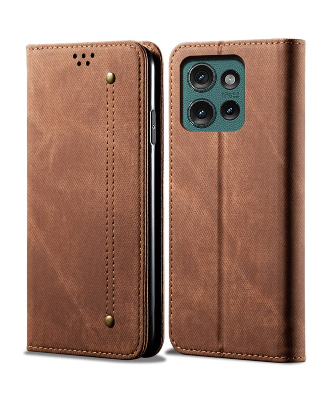 Flip Cover Motorola Edge 50 Neo La Giulia Style Jeans