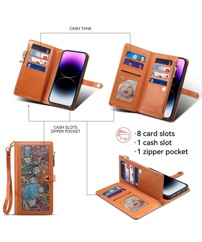 Galaxy Series | Housse Portefeuille pour Motorola Edge 50 Neo