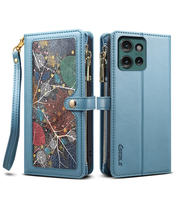 Galaxy Series | Housse Portefeuille pour Motorola Edge 50 Neo