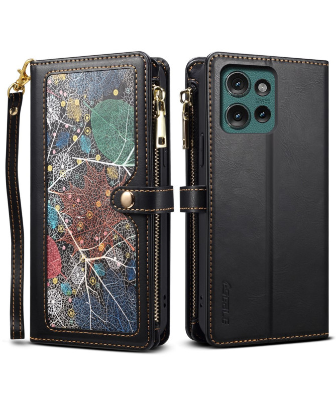 Galaxy Series | Housse Portefeuille pour Motorola Edge 50 Neo