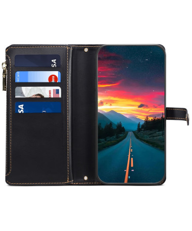 Galaxy Series | Housse Portefeuille pour Motorola Edge 50 Neo Noir - photo 26