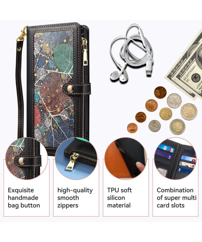 Galaxy Series | Housse Portefeuille pour Motorola Edge 50 Neo