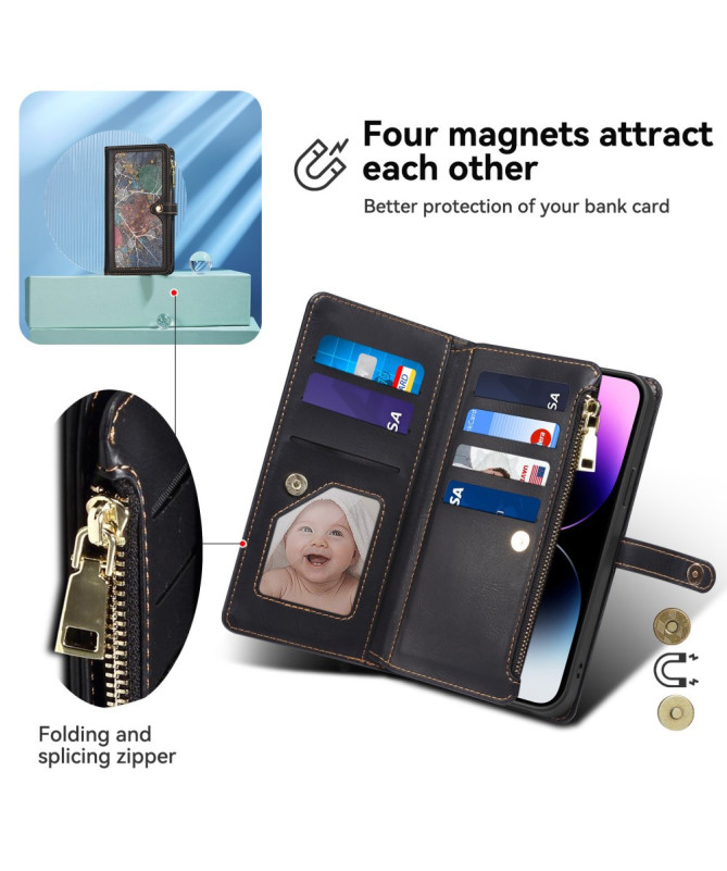 Galaxy Series | Housse Portefeuille pour Motorola Edge 50 Neo