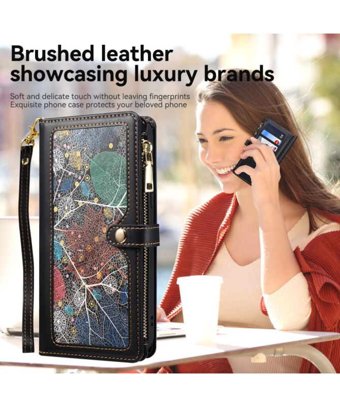 Galaxy Series | Housse Portefeuille pour Motorola Edge 50 Neo