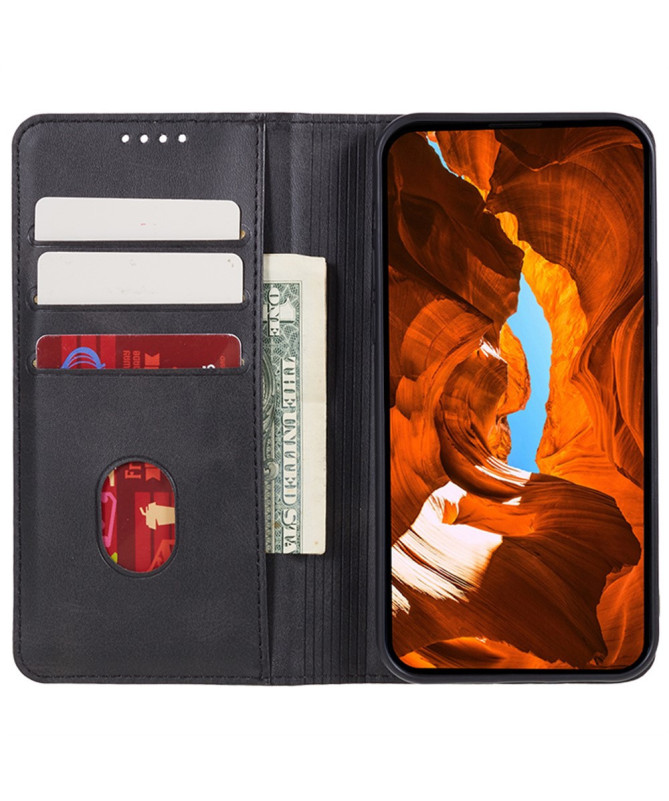 Housse Motorola Edge 50 Neo Béatrice Flip Premium