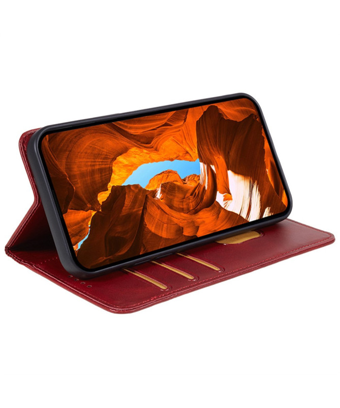 Housse Motorola Edge 50 Neo Béatrice Flip Premium