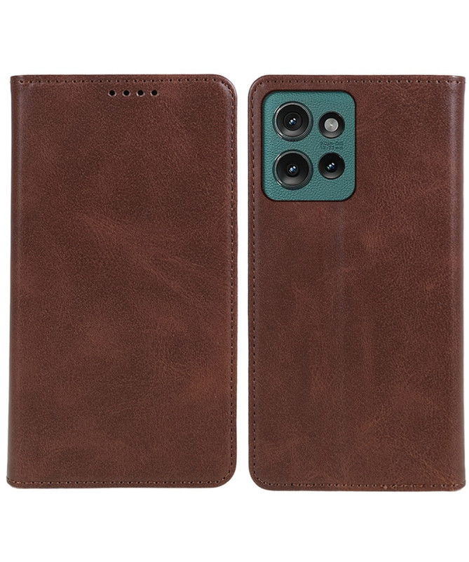 Housse Motorola Edge 50 Neo Béatrice Flip Premium