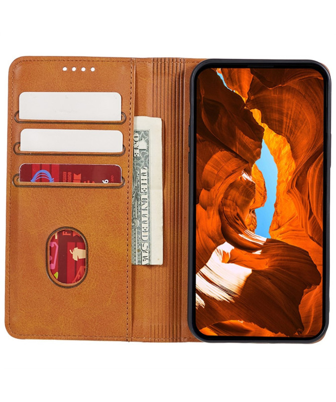 Housse Motorola Edge 50 Neo Béatrice Flip Premium