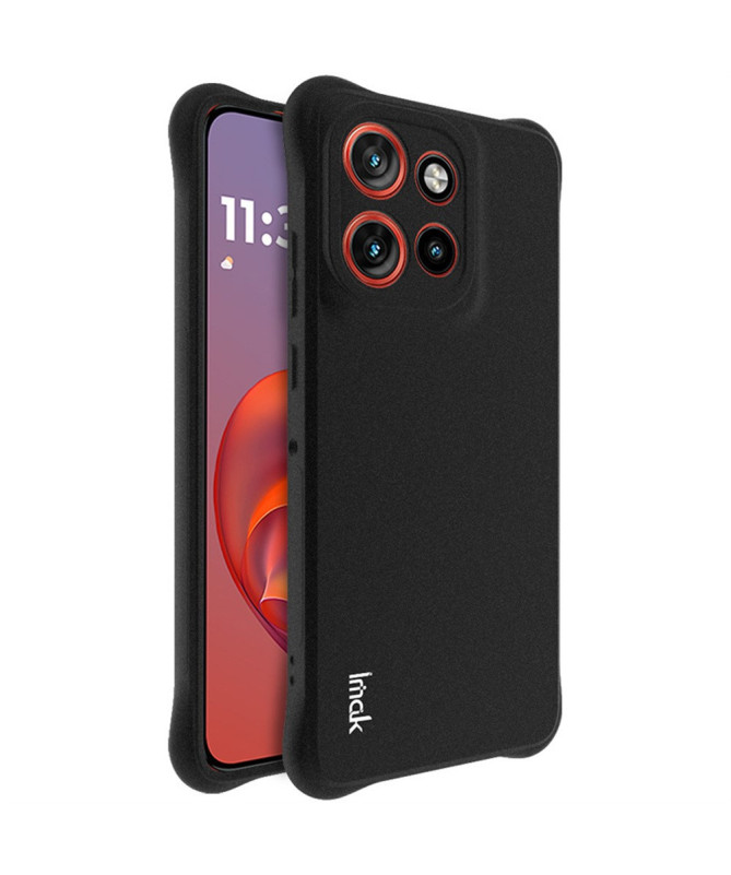 Coque Motorola Edge 60 Neo/50 Neo Class Protect - Noir Mat