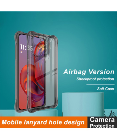 Coque Motorola Edge 60 Neo/50 Neo/ThinkPhone 25 Class Protect Transparent Noir - photo 5