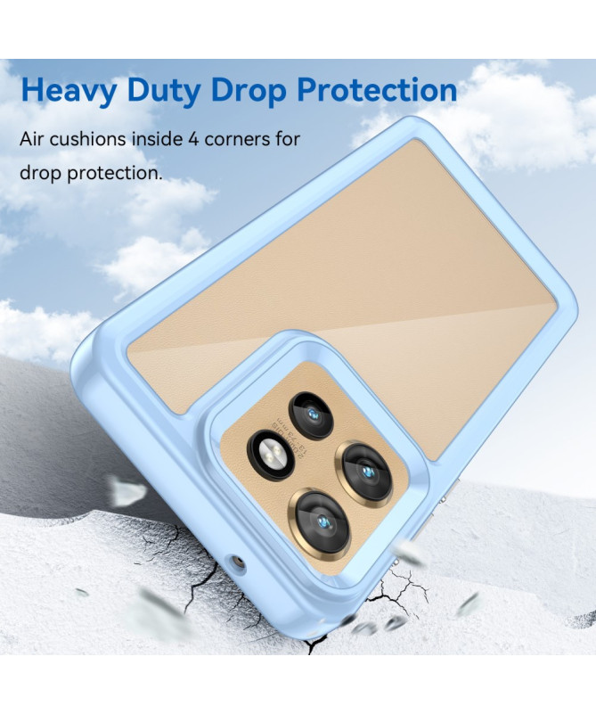 Coque Motorola Edge 60 Neo/50 Neo/ThinkPhone 25 Transparente Contour Couleuré