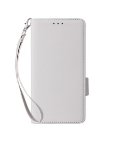 Housse Motorola Edge 60 Neo/50 Neo/ThinkPhone 25 effet cuir à Lanière