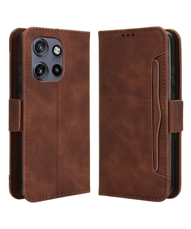 Housse Motorola Edge 60 Neo/50 Neo/ThinkPhone 25 avec Porte Cartes