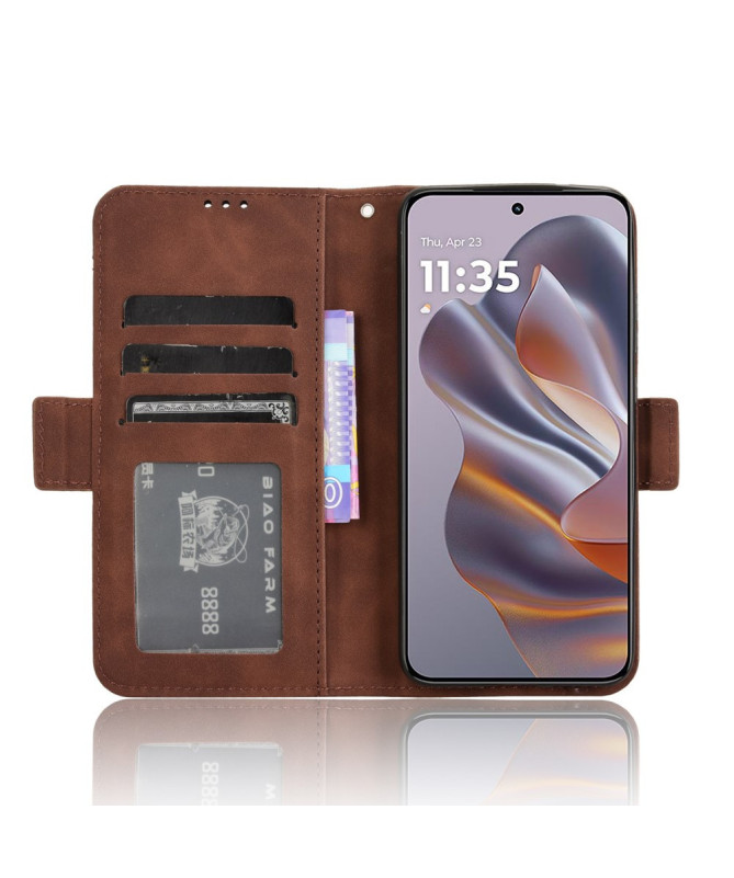 Housse Motorola Edge 60 Neo/50 Neo/ThinkPhone 25 avec Porte Cartes