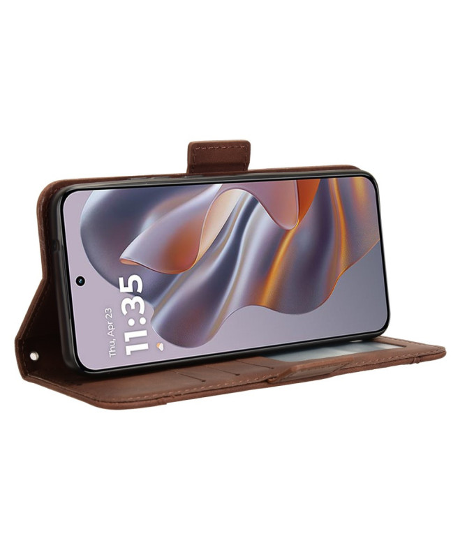 Housse Motorola Edge 60 Neo/50 Neo/ThinkPhone 25 avec Porte Cartes
