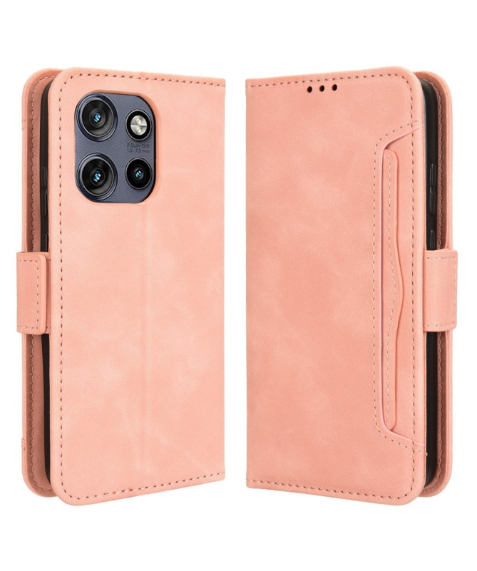 Housse Motorola Edge 60 Neo/50 Neo/ThinkPhone 25 avec Porte Cartes