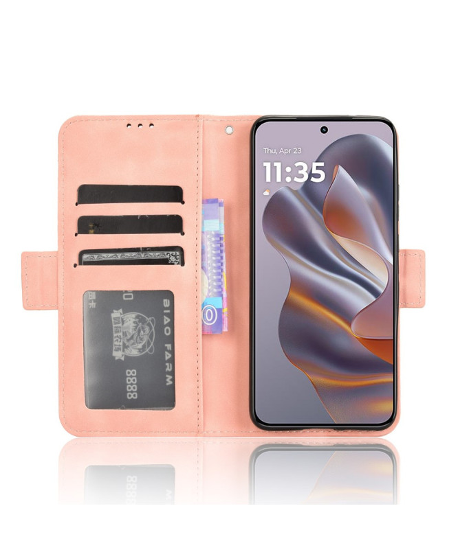 Housse Motorola Edge 60 Neo/50 Neo/ThinkPhone 25 avec Porte Cartes