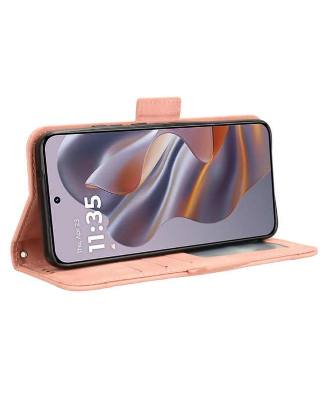Housse Motorola Edge 60 Neo/50 Neo/ThinkPhone 25 avec Porte Cartes
