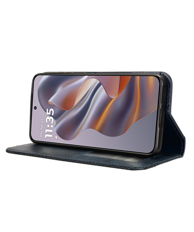Étui Motorola Edge 60 Neo/50 Neo/ThinkPhone 25 Style Cuir