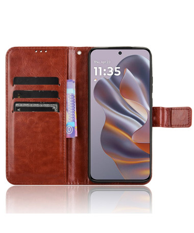 Housse Motorola Edge 60 Neo/50 Neo/ThinkPhone 25 Premium | SKAGEN Marron - photo 2