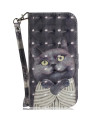 Housse Motorola Edge 50 Neo Chat Mystique