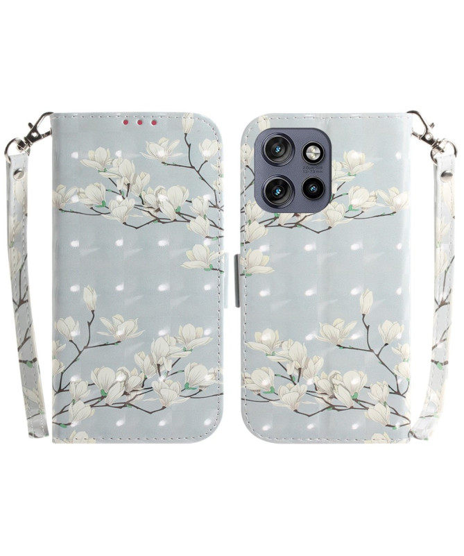 Housse Motorola Edge 50 Neo Magnolia