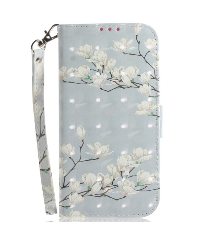 Housse Motorola Edge 50 Neo Magnolia