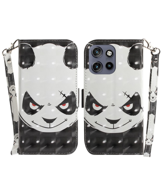 Housse Motorola Edge 50 Neo Panda maléfique