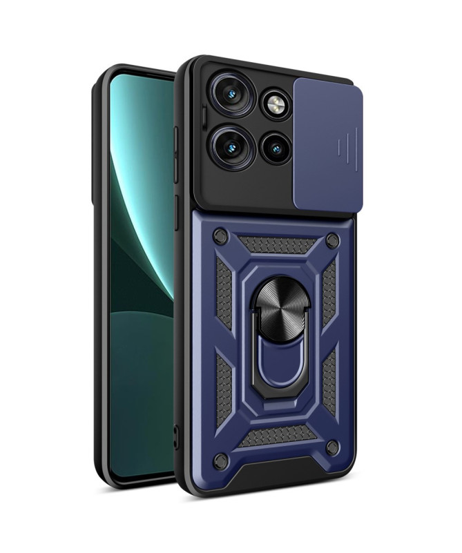 Coque Motorola Edge 60 Neo/50 Neo/ThinkPhone 25 Hybride Fonction Support et Cache Objectif