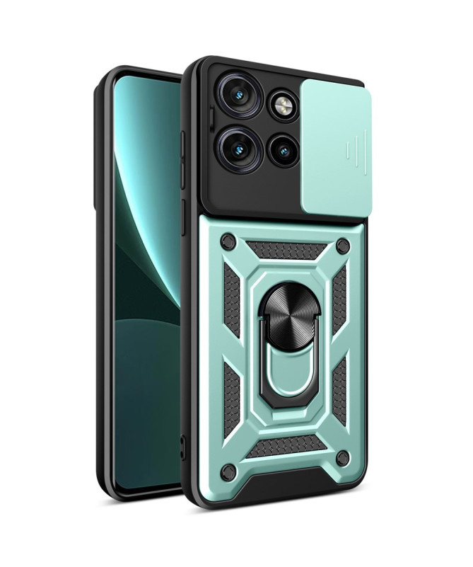 Coque Motorola Edge 60 Neo/50 Neo/ThinkPhone 25 Hybride Fonction Support et Cache Objectif