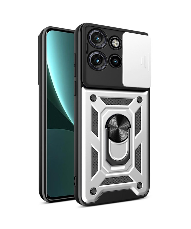 Coque Motorola Edge 60 Neo/50 Neo/ThinkPhone 25 Hybride Fonction Support et Cache Objectif