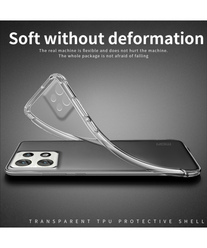 Coque Transparente MOFI pour Motorola Edge 60 Neo/50 Neo/ThinkPhone 25