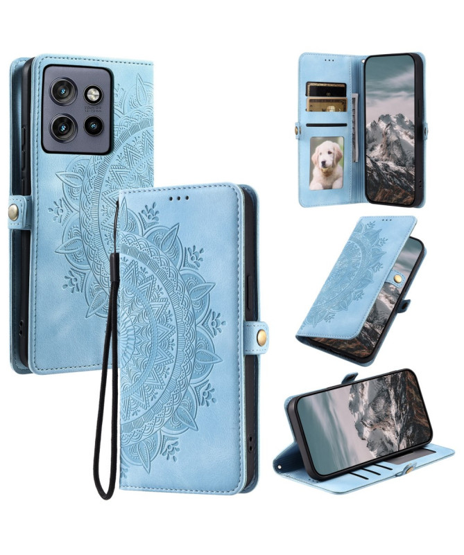 Housse Motorola Edge 60 Neo/Edge 50 Neo/ThinkPhone 25 Mandala