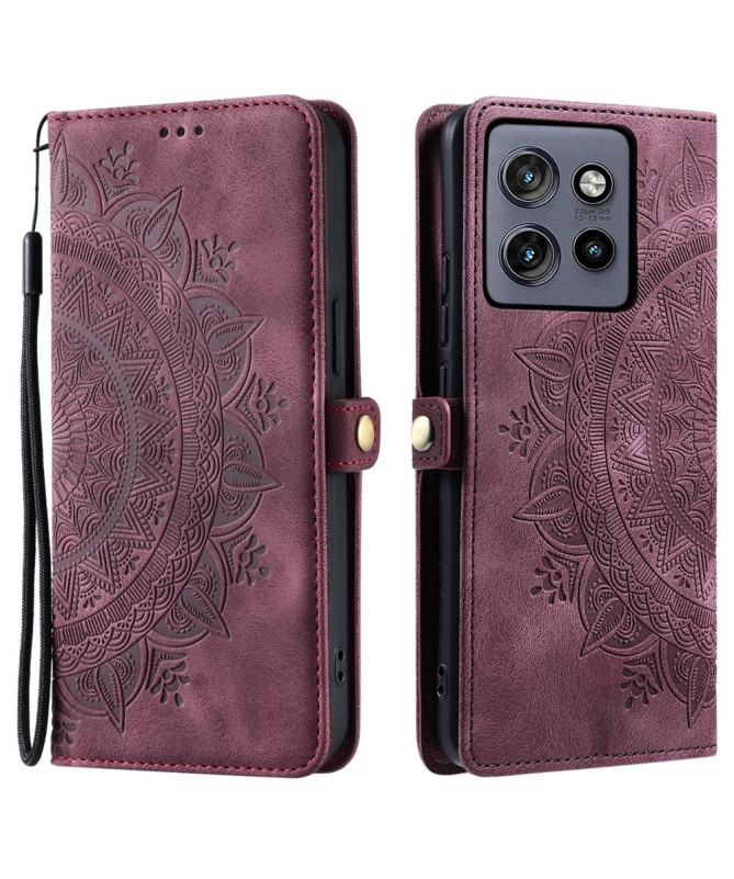 Housse Motorola Edge 60 Neo/Edge 50 Neo/ThinkPhone 25 Mandala